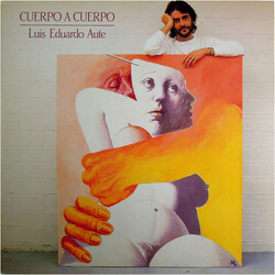 Luis Eduardo Aute Cuerpo A Cuerpo Vinyl LP USED