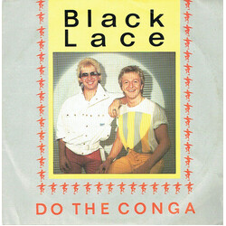 Black Lace Do The Conga USED VINYL 7INCH 45 RPM SINGLE