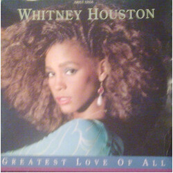 Whitney Houston Greatest Love Of All USED VINYL 12INCH 45 RPM