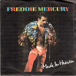 Freddie Mercury Made In Heaven USED VINYL 7INCH SINGLE SIDED SINGLE PROMO STEREO