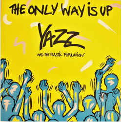 Yazz / The Plastic Population The Only Way Is Up USED VINYL 7INCH 45 RPM SINGLE