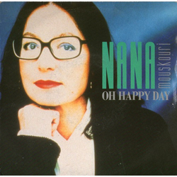 Nana Mouskouri Oh Happy Day Vinyl 7" USED