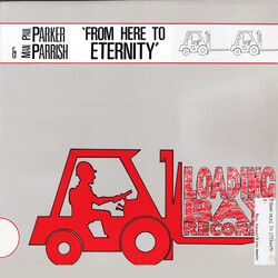 Paul Parker / Man Parrish From Here To Eternity USED VINYL 12INCH