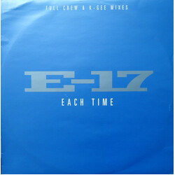 E-17 Each Time USED VINYL 12INCH