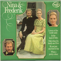 Nina & Frederik Nina & Frederik Vinyl LP USED