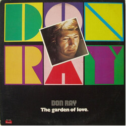 Don Ray The Garden Of Love Vinyl LP USED