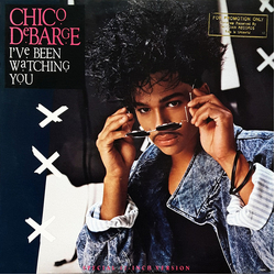 Chico DeBarge I've Been Watching You Vinyl 12" USED