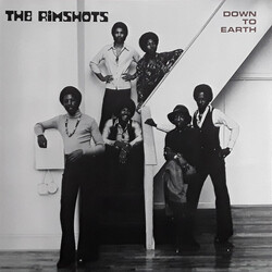 The Rimshots Down To Earth Vinyl LP USED