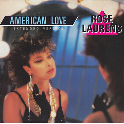 Rose Laurens American Love (Extended Version) USED VINYL 12INCH 45 RPM STEREO