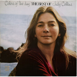 Judy Collins Colors Of The Day The Best Of Judy Collins Vinyl LP USED