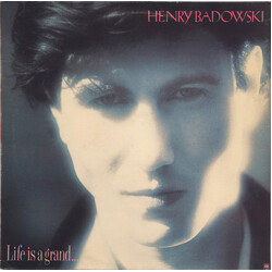 Henry Badowski Life Is A Grand... Vinyl LP USED