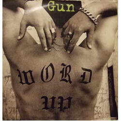 Gun (2) Word Up USED VINYL 12INCH 45 RPM SINGLE STEREO