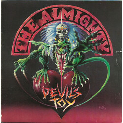The Almighty Devil's Toy USED VINYL 7INCH SINGLE