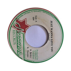 Ruddy Thomas Just Wanna Love You USED VINYL 7INCH