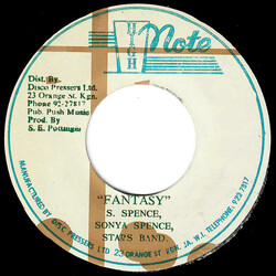 Sonya Spence Fantasy / Don't Want To Leave You Now USED VINYL 7INCH 45 RPM