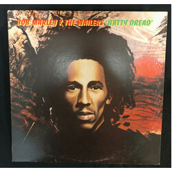 Bob Marley & The Wailers Natty Dread Vinyl LP USED