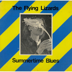 The Flying Lizards Summertime Blues Vinyl 7" USED