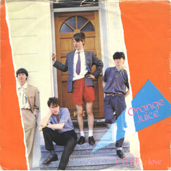 Orange Juice (3) L.O.V.E... Love USED VINYL 7INCH 45 RPM SINGLE