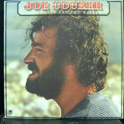 Joe Cocker Jamaica Say You Will Vinyl LP USED