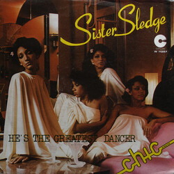 Sister Sledge He's The Greatest Dancer VINYL 7" USED