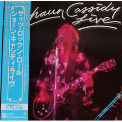 Shaun Cassidy Live - That's Rock 'N' Roll Vinyl LP USED