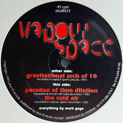 Vapourspace Gravitational Arch Of 10 VINYL 12" USED
