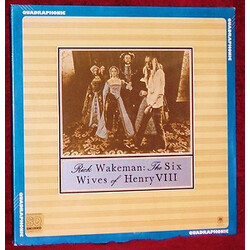 Rick Wakeman The Six Wives Of Henry VIII Vinyl LP USED