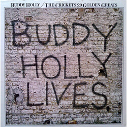 Buddy Holly / The Crickets (2) 20 Golden Greats Vinyl LP USED