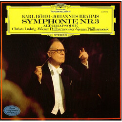 Karl Böhm / Johannes Brahms / Christa Ludwig / Wiener Philharmoniker / Wiener Philharmoniker Symphonie Nr. 3 / Alt-Rhapsodie Vinyl LP USED