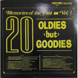 Various Memories Of The Past Vol. 1  20 Oldies But Goodies Vinyl LP USED