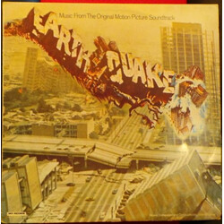 John Williams (4) Earthquake •  Music From The Original Motion Picture Soundtrack Vinyl LP USED