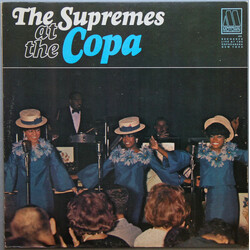 The Supremes At The Copa Vinyl LP USED