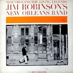 Jim Robinson's New Orleans Band Jim Robinson's New Orleans Band Vinyl LP USED