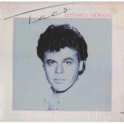 Taco Let's Face The Music Vinyl LP USED