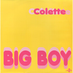Colette (2) Big Boy USED VINYL 12INCH 33 S RPM