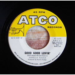 Vanilla Fudge Good Good Lovin' / Shotgun USED VINYL 7INCH 45 RPM SINGLE