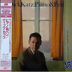 Dick Katz Piano & Pen Vinyl LP USED