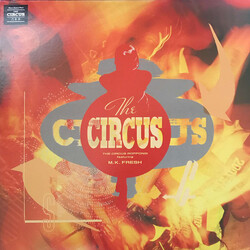 The Circus (7) / M.K. Fresh Connection The Circus Featuring M.K. Fresh Vinyl LP USED