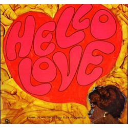 Ella Fitzgerald Hello Love Vinyl LP USED