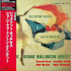 George Wallington Quintet Jazz At Hotchkiss Vinyl LP USED