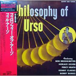 Phil Urso The Philosophy Of Urso Vinyl LP USED