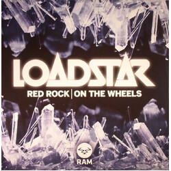 Loadstar Red Rock / On The Wheels USED VINYL 12INCH 45 RPM