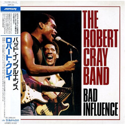 The Robert Cray Band Bad Influence Vinyl LP USED