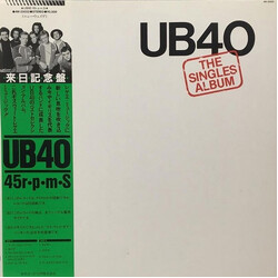 UB40 The Singles Album Vinyl LP USED