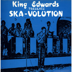 Various King Edwards Presents Ska-Volution Vinyl LP USED