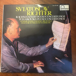 Pyotr Ilyich Tchaikovsky / Sergei Vasilyevich Rachmaninoff / Sviatoslav Richter Piano Concerto No.2 / Piano Concerto No.1 Vinyl LP USED
