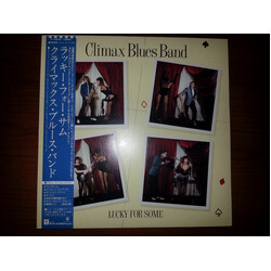 Climax Blues Band Lucky For Some Vinyl LP USED