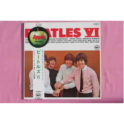 The Beatles Beatles VI Vinyl LP USED