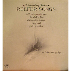 Various Reefer Songs (16 Original Jazz Classics) Vinyl LP USED