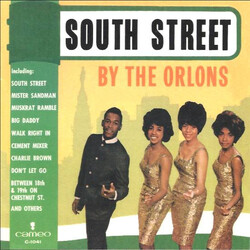 The Orlons South Street By The Orlons Vinyl LP USED
